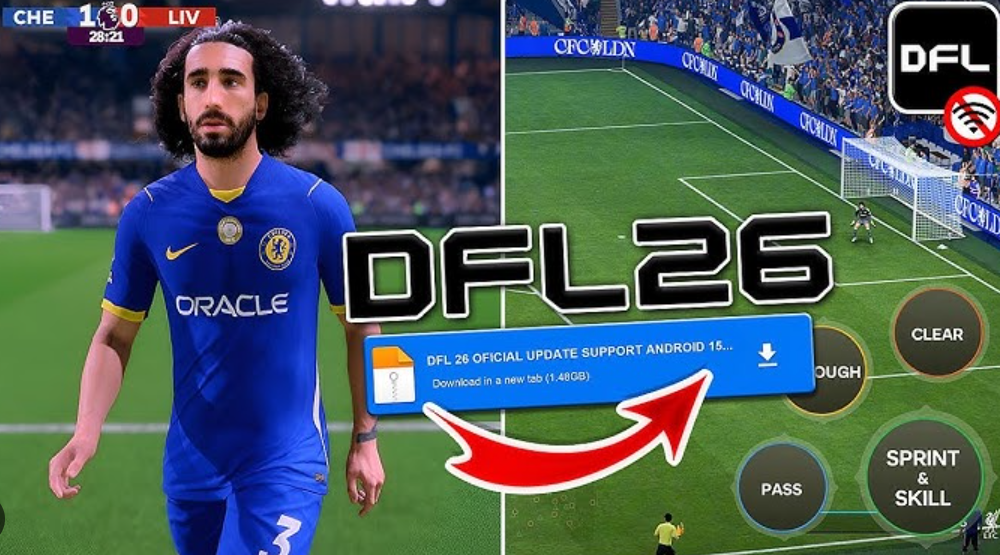 Capa do Jogo DFL 2026