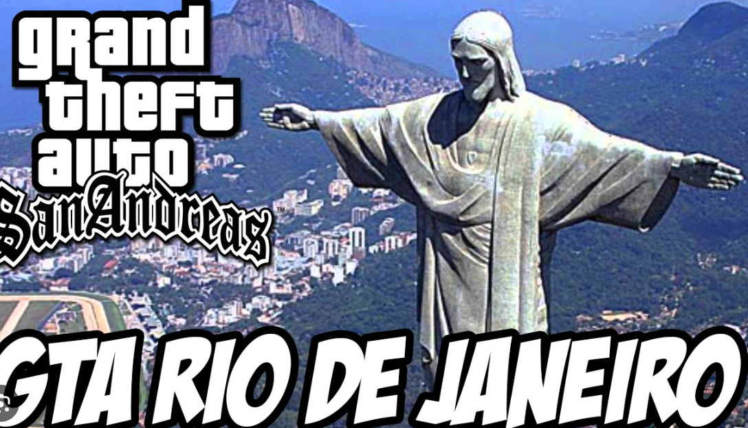 Capa do Jogo GTA Rio de Janeiro