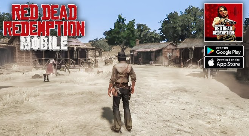Capa do Jogo Red Dead Redemption 1